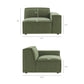 Restore 2-Piece Performance Fabric Upholstered Modular Loveseat by Modway