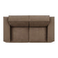 Restore 2-Piece Performance Fabric Upholstered Modular Loveseat by Modway
