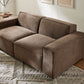 Restore 2-Piece Performance Fabric Upholstered Modular Loveseat by Modway