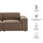 Restore 2-Piece Performance Fabric Upholstered Modular Loveseat by Modway