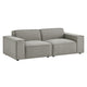Restore 2-Piece Performance Fabric Upholstered Modular Loveseat by Modway