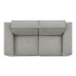 Restore 2-Piece Performance Fabric Upholstered Modular Loveseat by Modway
