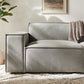 Restore 2-Piece Performance Fabric Upholstered Modular Loveseat by Modway