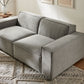 Restore 2-Piece Performance Fabric Upholstered Modular Loveseat by Modway