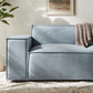Restore 2-Piece Performance Fabric Upholstered Modular Loveseat by Modway