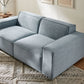 Restore 2-Piece Performance Fabric Upholstered Modular Loveseat by Modway