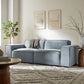 Restore 2-Piece Performance Fabric Upholstered Modular Loveseat by Modway