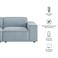 Restore 2-Piece Performance Fabric Upholstered Modular Loveseat by Modway