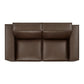 Restore 2-Piece Vegan Leather Modular Loveseat by Modway