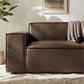 Restore 2-Piece Vegan Leather Modular Loveseat by Modway