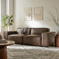 Restore 2-Piece Vegan Leather Modular Loveseat by Modway