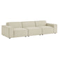 Restore 3-Piece Performance Fabric Upholstered Modular Sofa Set by Modway