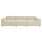 Restore 3-Piece Performance Fabric Upholstered Modular Sofa Set by Modway
