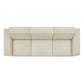 Restore 3-Piece Performance Fabric Upholstered Modular Sofa Set by Modway