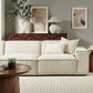 Restore 3-Piece Performance Fabric Upholstered Modular Sofa Set by Modway