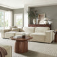 Restore 3-Piece Performance Fabric Upholstered Modular Sofa Set by Modway