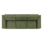 Restore 3-Piece Performance Fabric Upholstered Modular Sofa Set by Modway