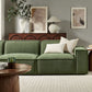 Restore 3-Piece Performance Fabric Upholstered Modular Sofa Set by Modway