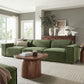 Restore 3-Piece Performance Fabric Upholstered Modular Sofa Set by Modway