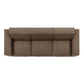 Restore 3-Piece Performance Fabric Upholstered Modular Sofa Set by Modway