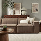 Restore 3-Piece Performance Fabric Upholstered Modular Sofa Set by Modway