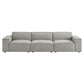 Restore 3-Piece Performance Fabric Upholstered Modular Sofa Set by Modway
