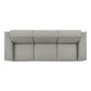 Restore 3-Piece Performance Fabric Upholstered Modular Sofa Set by Modway