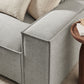 Restore 3-Piece Performance Fabric Upholstered Modular Sofa Set by Modway