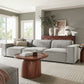 Restore 3-Piece Performance Fabric Upholstered Modular Sofa Set by Modway