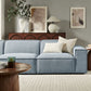 Restore 3-Piece Performance Fabric Upholstered Modular Sofa Set by Modway