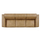Restore 3-Piece Vegan Leather Modular Sofa Set by Modway