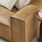 Restore 3-Piece Vegan Leather Modular Sofa Set by Modway
