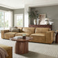 Restore 3-Piece Vegan Leather Modular Sofa Set by Modway