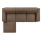 Restore 4-Piece Performance Fabric Upholstered Modular Sofa Set with Ottoman by Modway