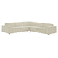 Restore 5-Piece Performance Fabric Upholstered Modular L-Shaped Sofa by Modway