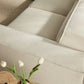 Restore 5-Piece Performance Fabric Upholstered Modular L-Shaped Sofa by Modway
