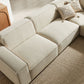 Restore 5-Piece Performance Fabric Upholstered Modular L-Shaped Sofa by Modway