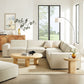 Restore 5-Piece Performance Fabric Upholstered Modular L-Shaped Sofa by Modway