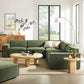 Restore 5-Piece Performance Fabric Upholstered Modular L-Shaped Sofa by Modway