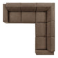 Restore 5-Piece Performance Fabric Upholstered Modular L-Shaped Sofa by Modway
