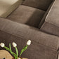 Restore 5-Piece Performance Fabric Upholstered Modular L-Shaped Sofa by Modway
