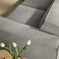 Restore 5-Piece Performance Fabric Upholstered Modular L-Shaped Sofa by Modway