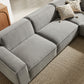 Restore 5-Piece Performance Fabric Upholstered Modular L-Shaped Sofa by Modway
