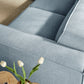 Restore 5-Piece Performance Fabric Upholstered Modular L-Shaped Sofa by Modway