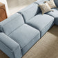 Restore 5-Piece Performance Fabric Upholstered Modular L-Shaped Sofa by Modway