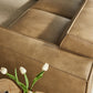 Restore 5-Piece Vegan Leather Modular L-Shaped Sofa by Modway