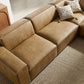 Restore 5-Piece Vegan Leather Modular L-Shaped Sofa by Modway