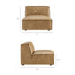 Restore 5-Piece Vegan Leather Modular L-Shaped Sofa by Modway
