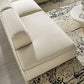 Restore 4-Piece Performance Fabric Upholstered Modular L-Shaped Armless Sectional Sofa by Modway