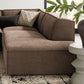 Restore 4-Piece Performance Fabric Upholstered Modular L-Shaped Armless Sectional Sofa by Modway